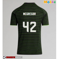 Moške Nogometnih dresov Celtic Callum McGregor #42 Gostujoči 2025-26 Kratki rokavi